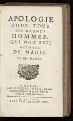 Apology for All the Great Men Accused of Magic