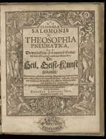 The Key of Solomon and Pneumatic Theosophy