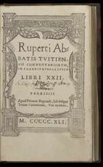 Commentary on the Apocalypse of John