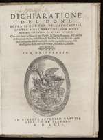 Declaration on the Thirteenth Chapter of Revelation