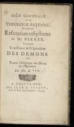 General Idea of Pagan Theology