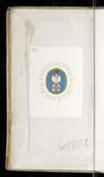 High and Deep Grounds of the Threefold Life of Man