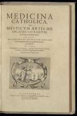 Universal Medicine, or the Mystic Sanctuary of the Healing Art