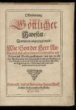 Revelation of Divine Majesty