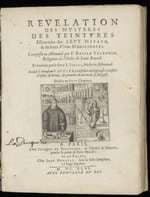 Revelation of the Mysteries of the Essential Tinctures of the Seven Metals