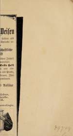 Ein gründlich philosophisch Sendschreiben vom Steine der Weissheit