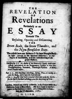 The Revelation of Revelations