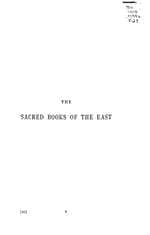 The Sacred Books of China: Li Ki, Part 1 (SBE Vol. 27)