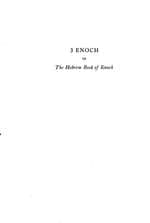 The Hebrew Book of Enoch