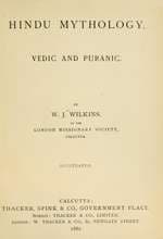 Hindu Mythology, Vedic and Puranic