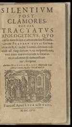 Silence After the Clamor