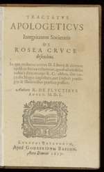 Apologetic Treatise Defending the Integrity of the Society of the Rose Cross