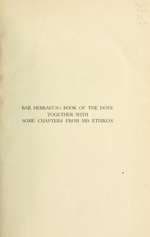 The Book of the Dove