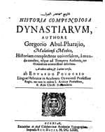 A Compendious History of the Dynasties