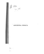 Syriac Apocrypha: The Gospel of James and the Passing of Mary