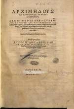 The Complete Works of Archimedes