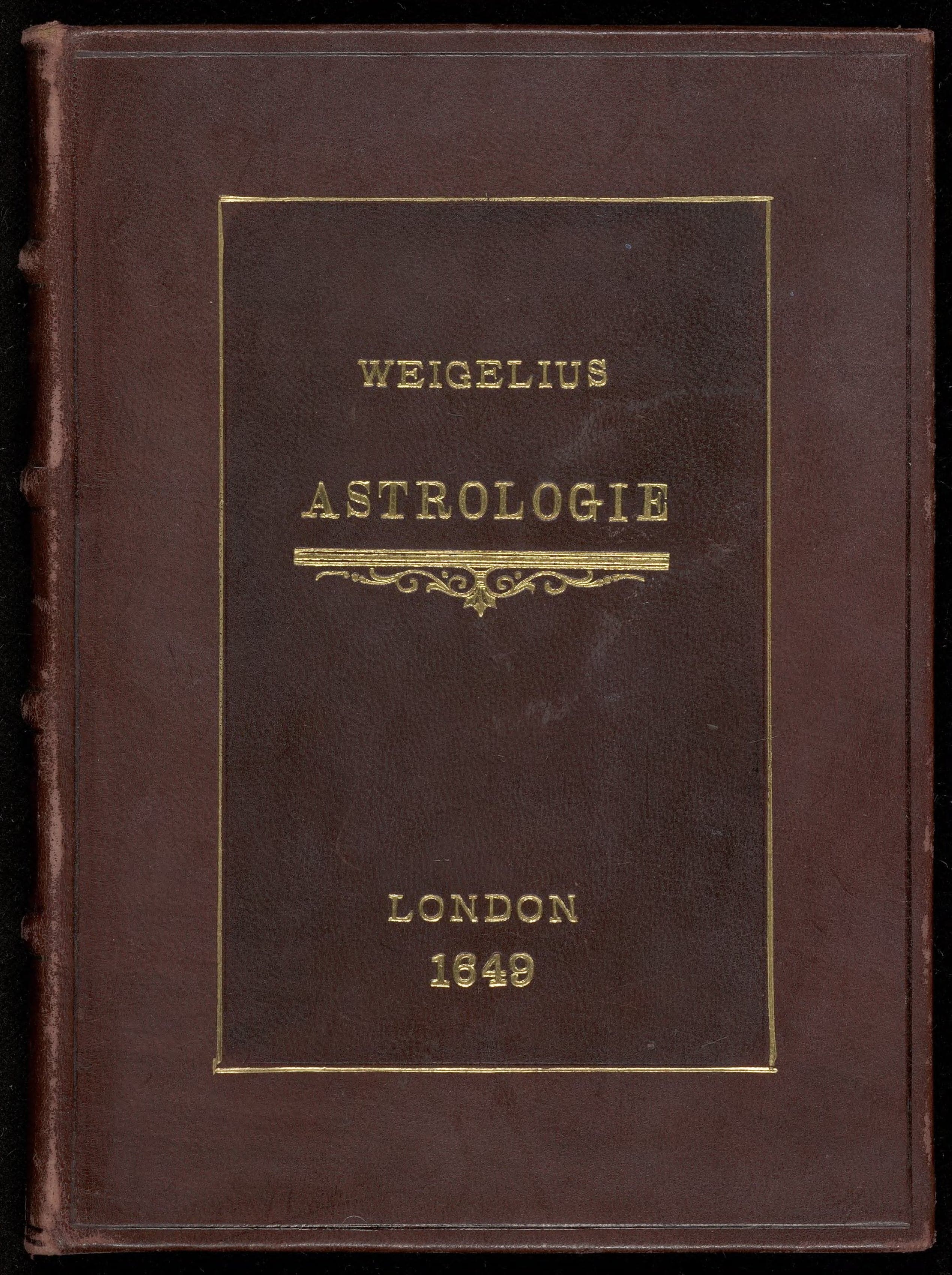 Astrologie theologized