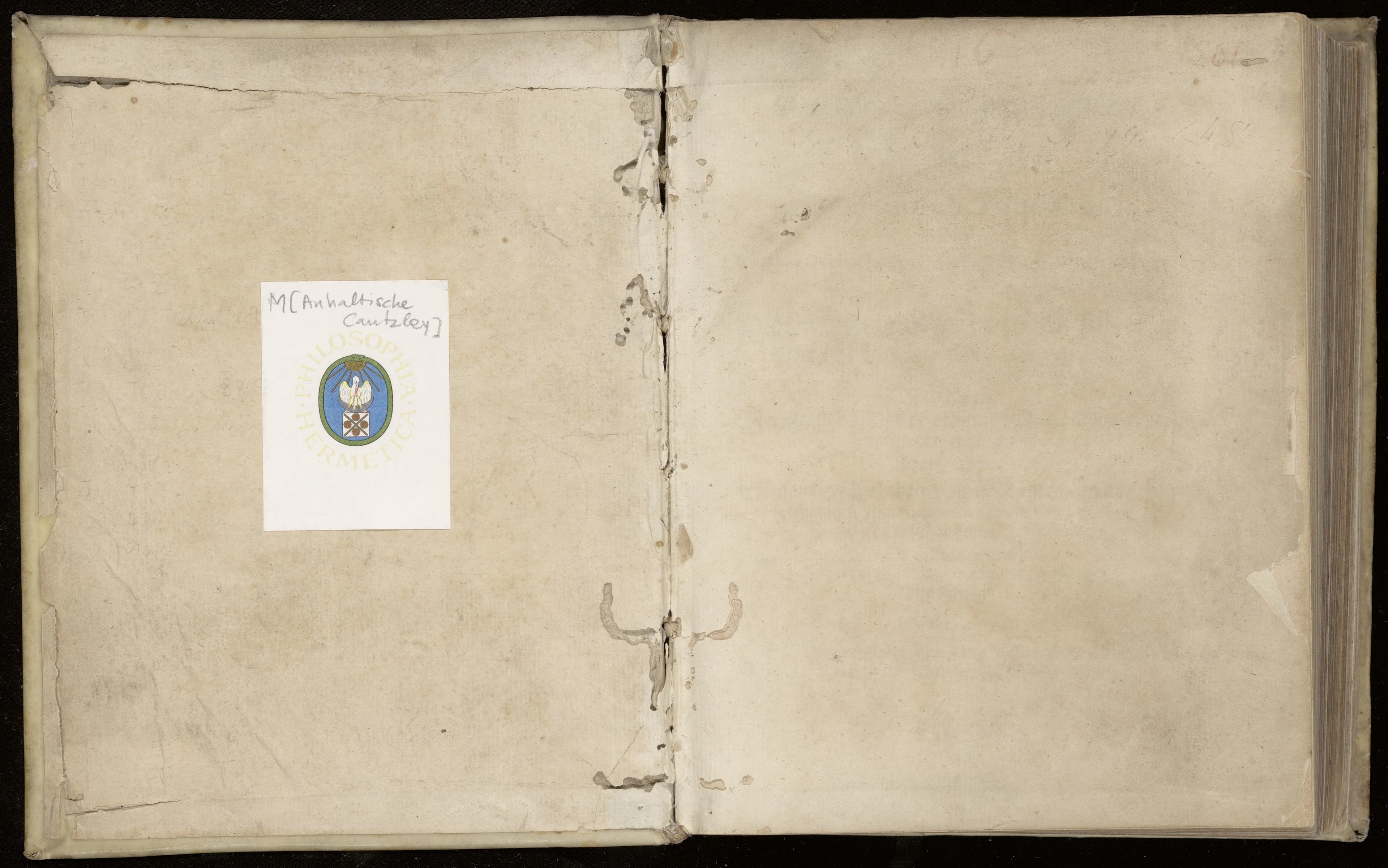 Der Röm. Spanischen Cantzley Nachtrab: Sinceratio Sincerationum. Oder unteutsche betrugliche Zweyzungigkeit