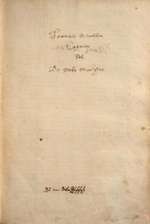 On the Wonder-Working Word