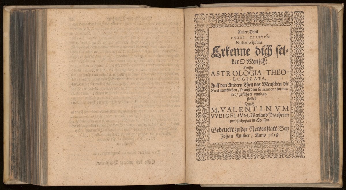 Know Thyself: Astrology Theologized