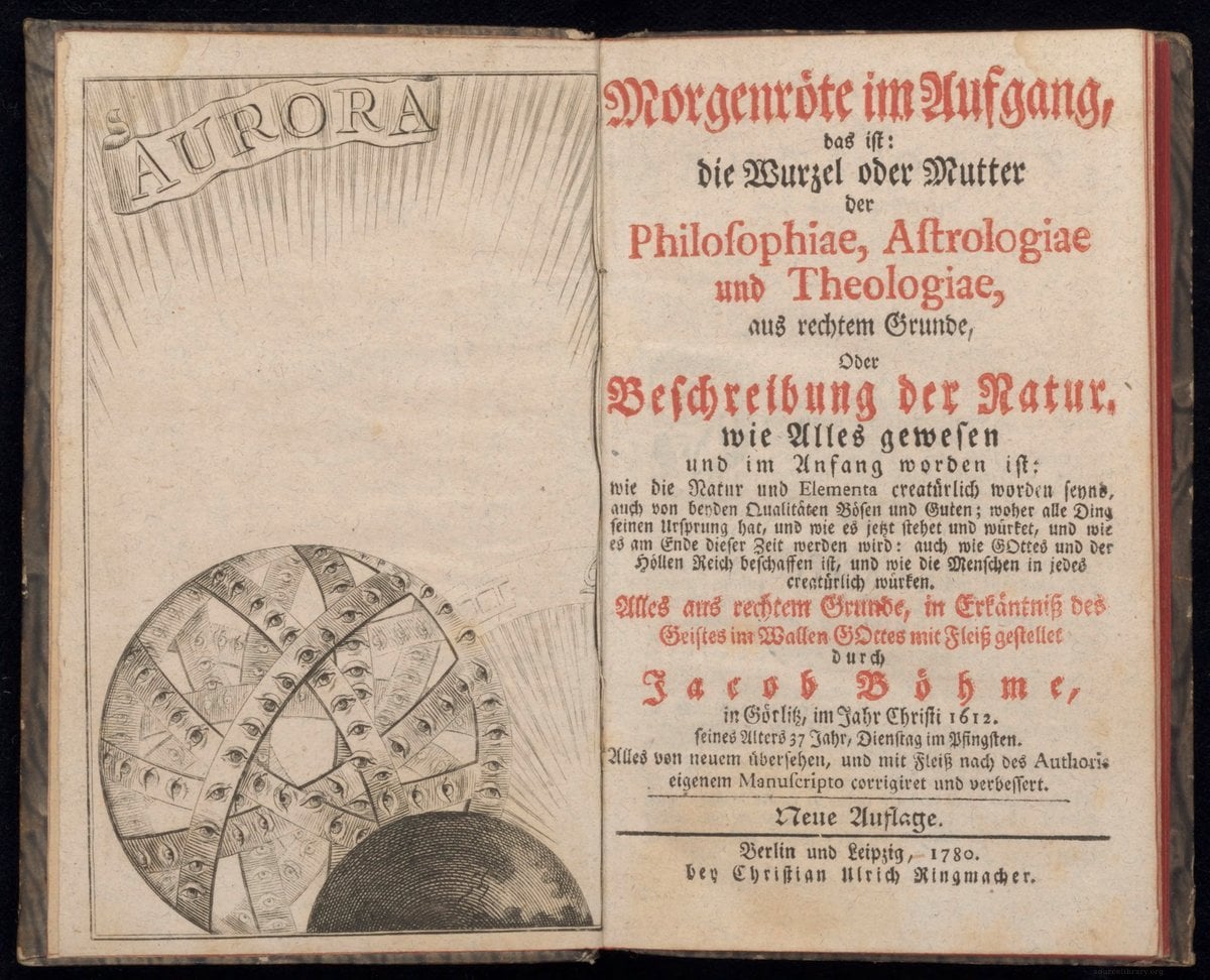 Aurora, or Day-Spring: The Root of Philosophy, Astrology, and Theology