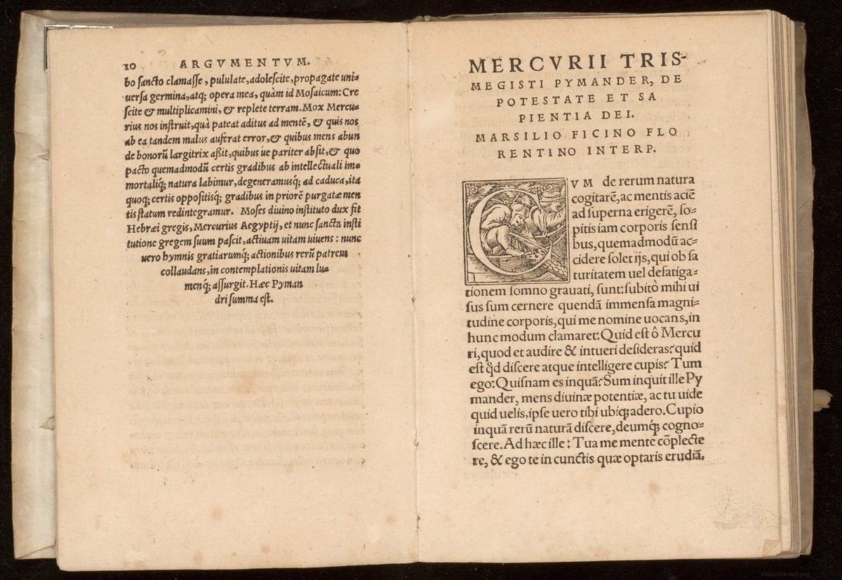 Pymander. Asclepius. On the Mysteries of the Egyptians. On Plato's Alcibiades, on the Soul and the Daemon. On Sacrifice.