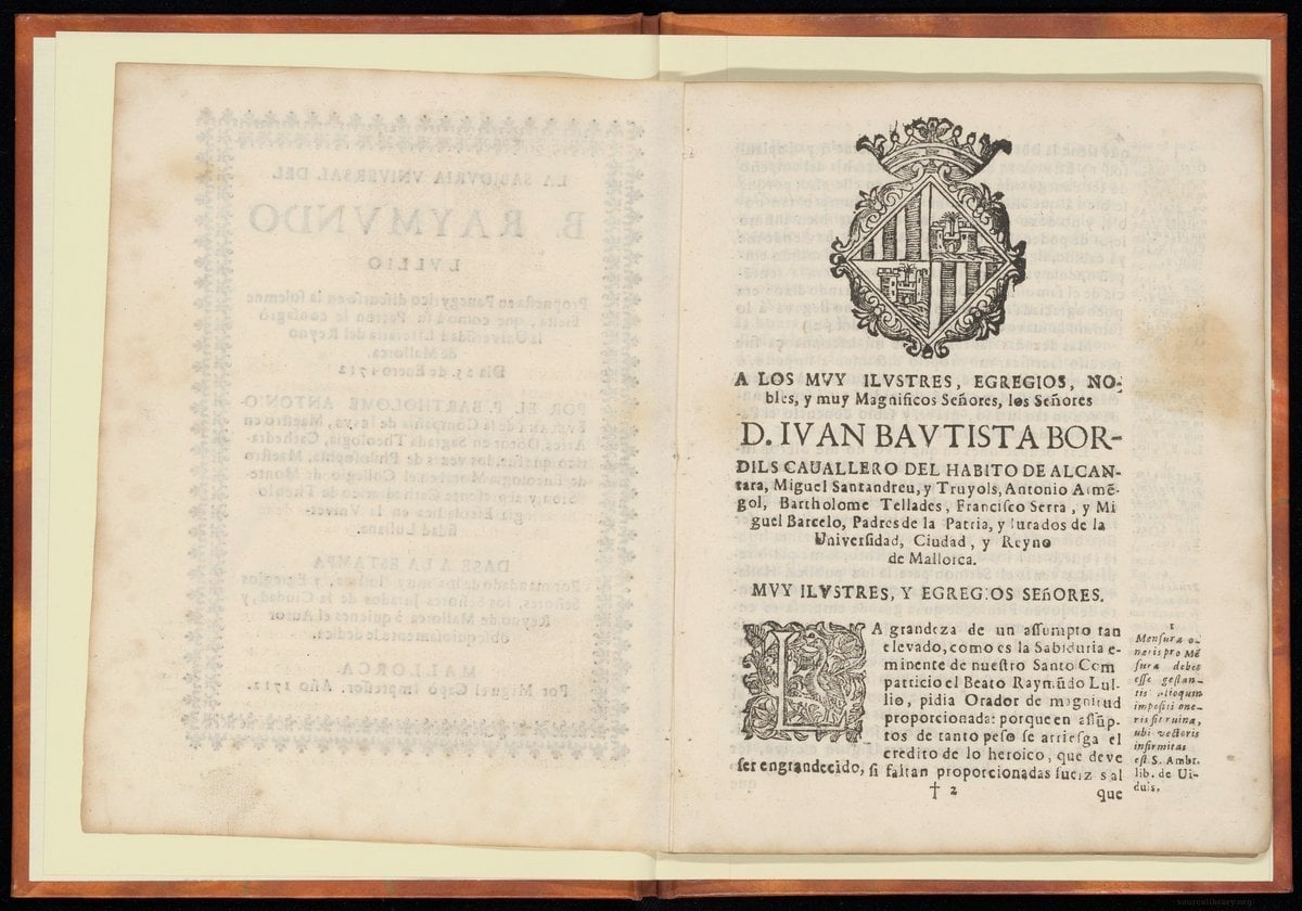 The Universal Wisdom of Raymond Lull