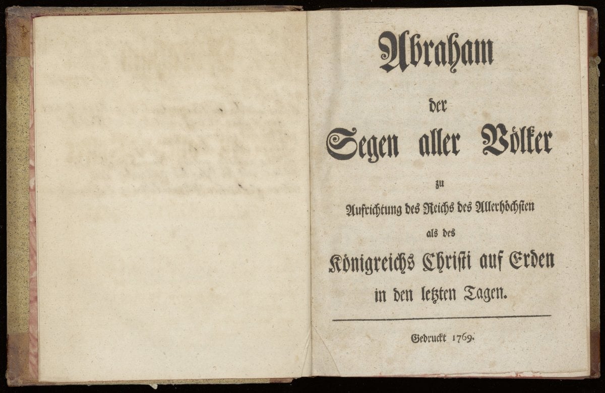 Abraham, the Blessing of All Nations