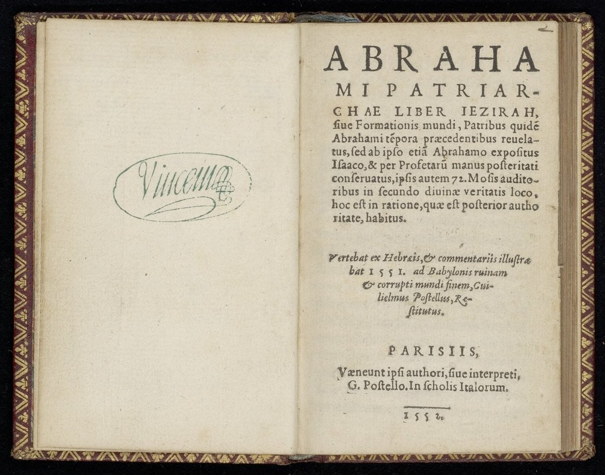 The Book of Formation of the Patriarch Abraham