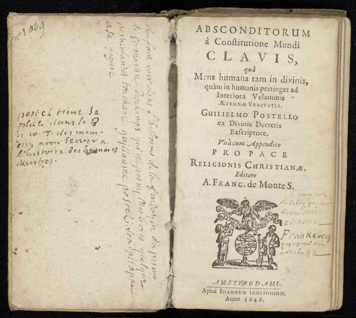 Key to the Hidden Things from the Foundation of the World