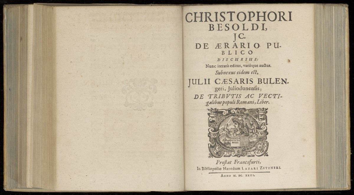 On the Public Treasury