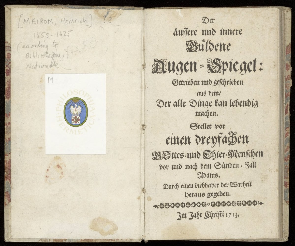 The Outer and Inner Golden Eye-Mirror