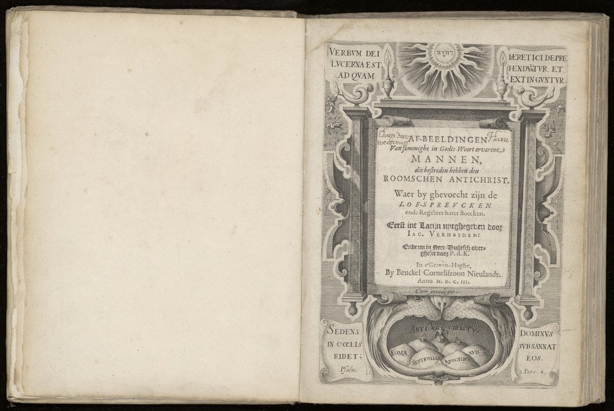 Portraits of Men Learned in the Word of God