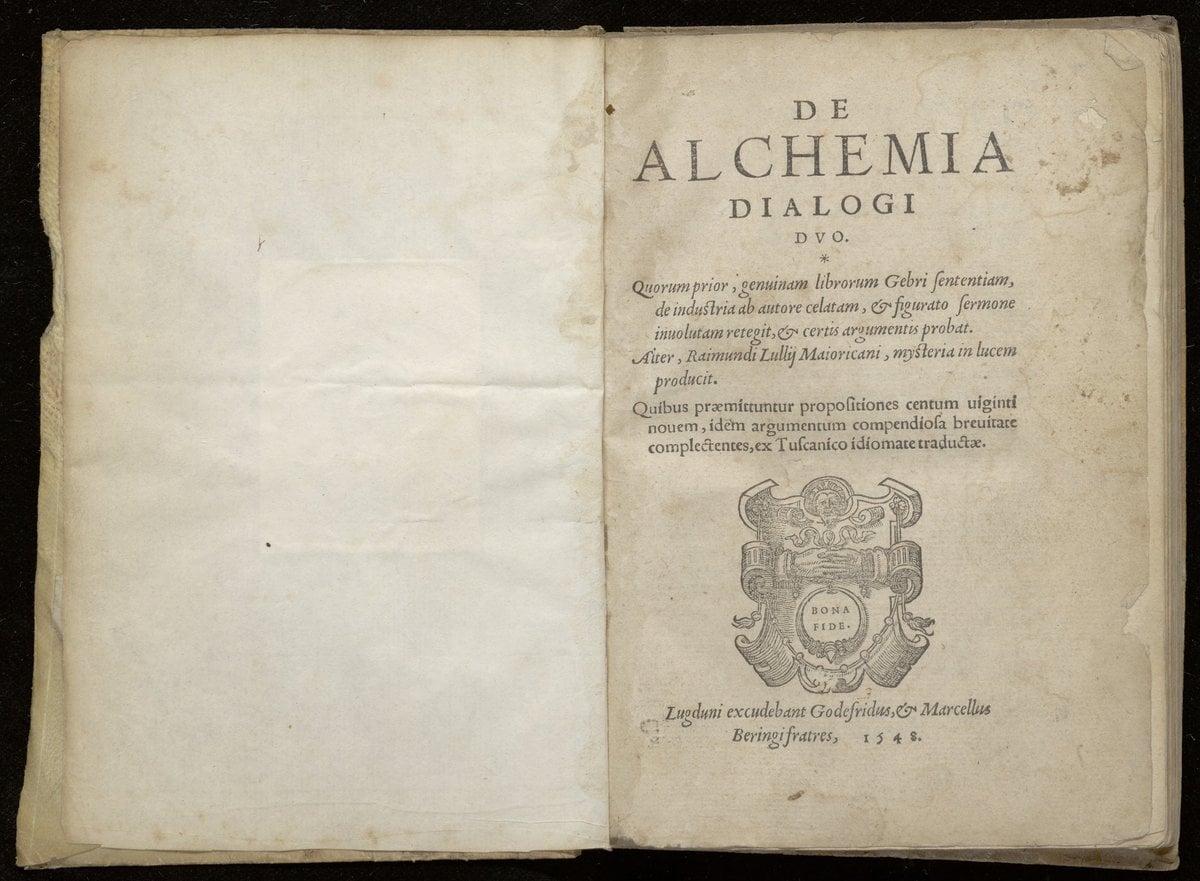 Two Dialogues on Alchemy, The Sentence, and the Tree of Life