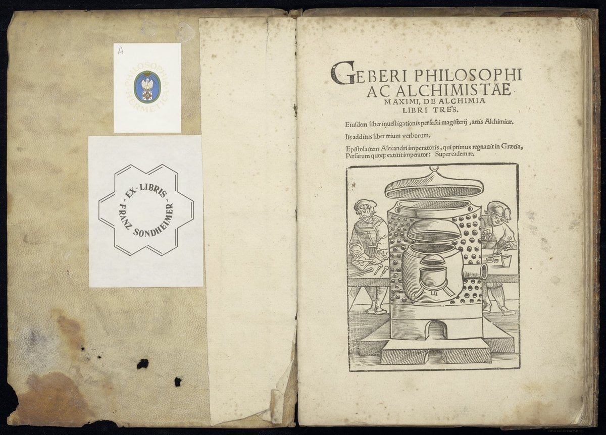 Three Books on Alchemy