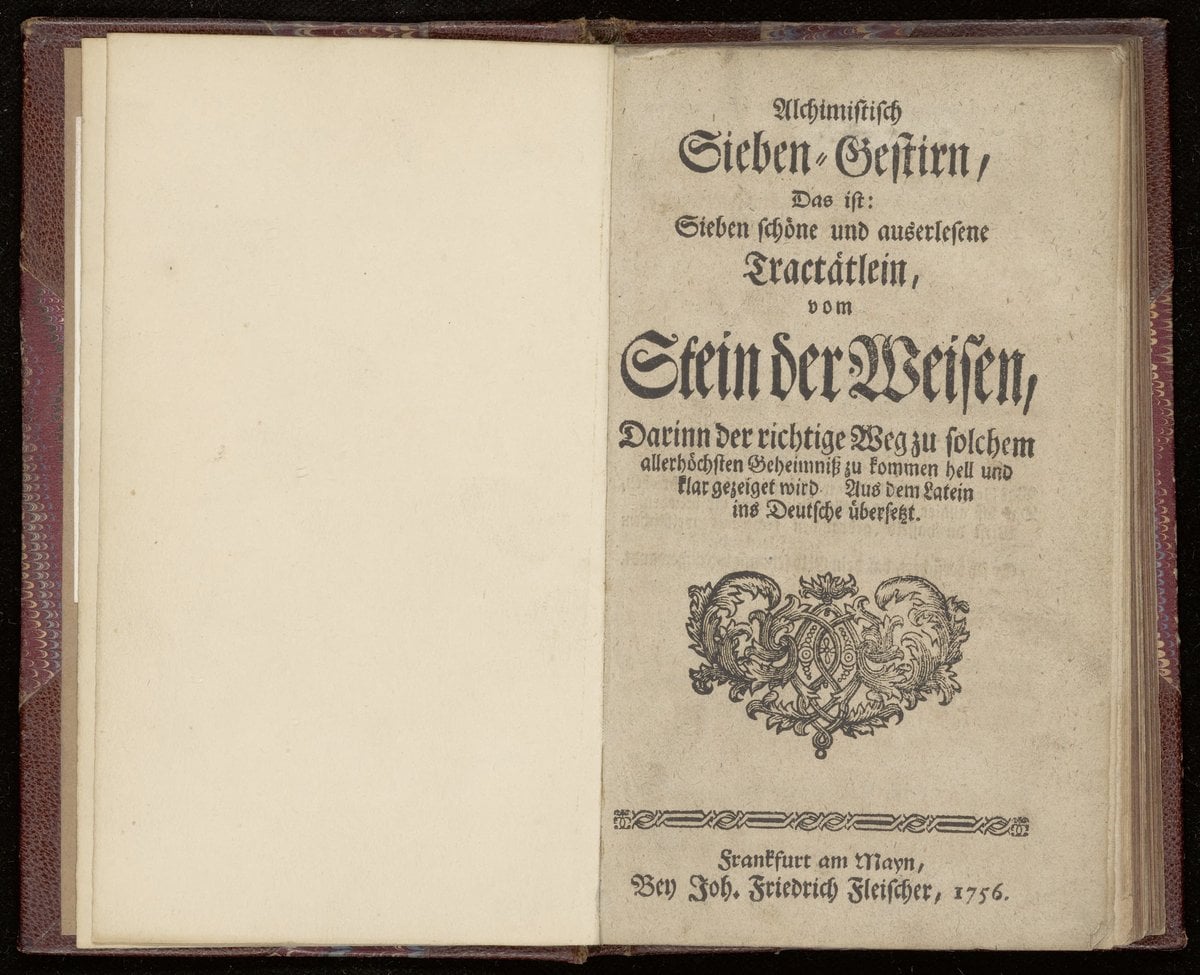 The Alchemical Seven Stars