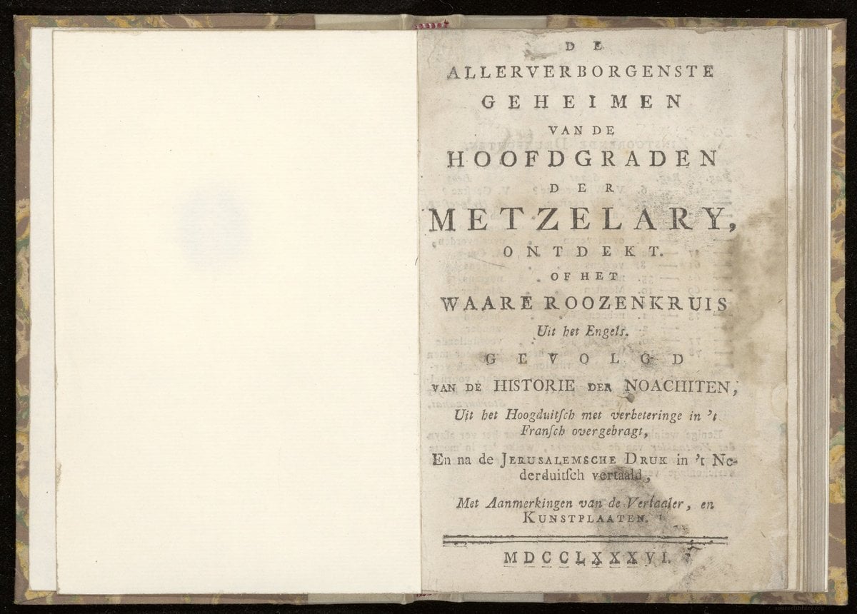 The Most Hidden Secrets of the Principal Degrees of Masonry