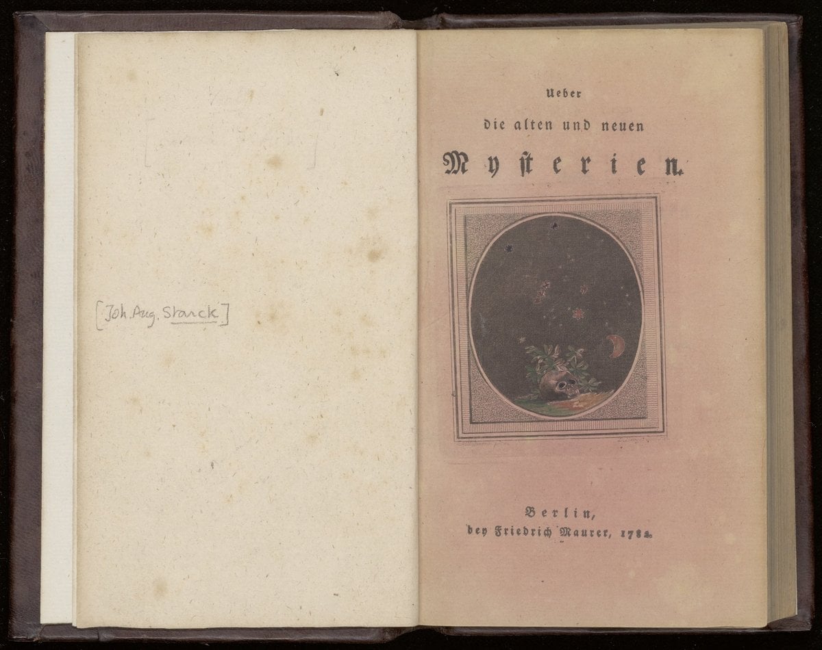 On the Ancient and Modern Mysteries