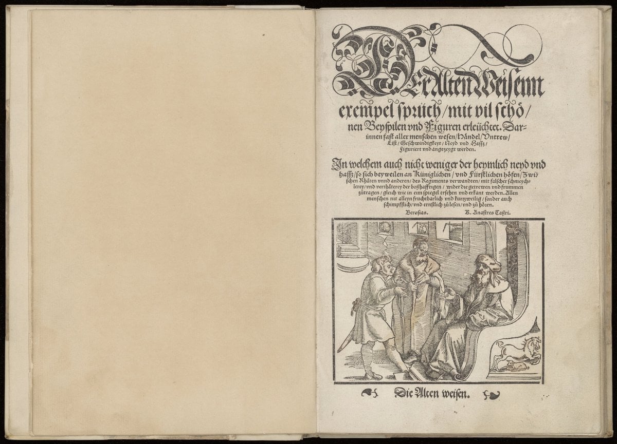 The Proverbs and Fables of the Ancient Sages