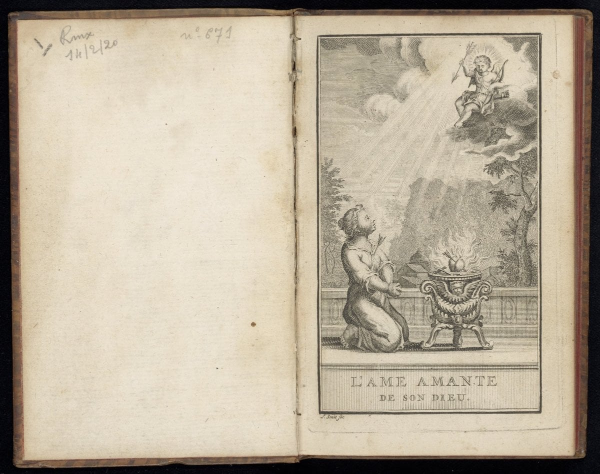 The Soul in Love with her God