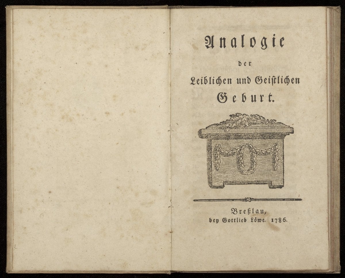 Analogy of Physical and Spiritual Birth