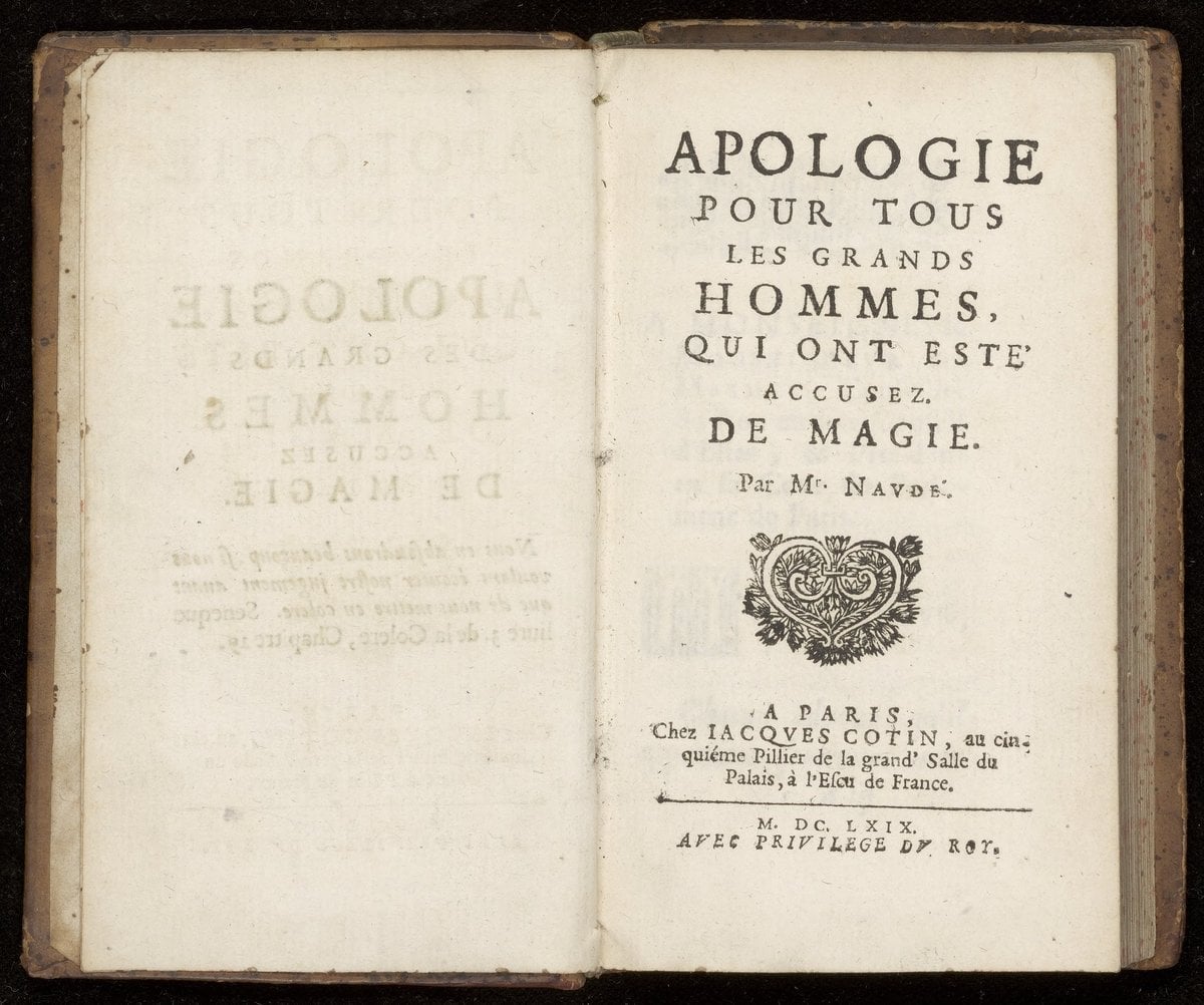 Apology for All the Great Men Accused of Magic