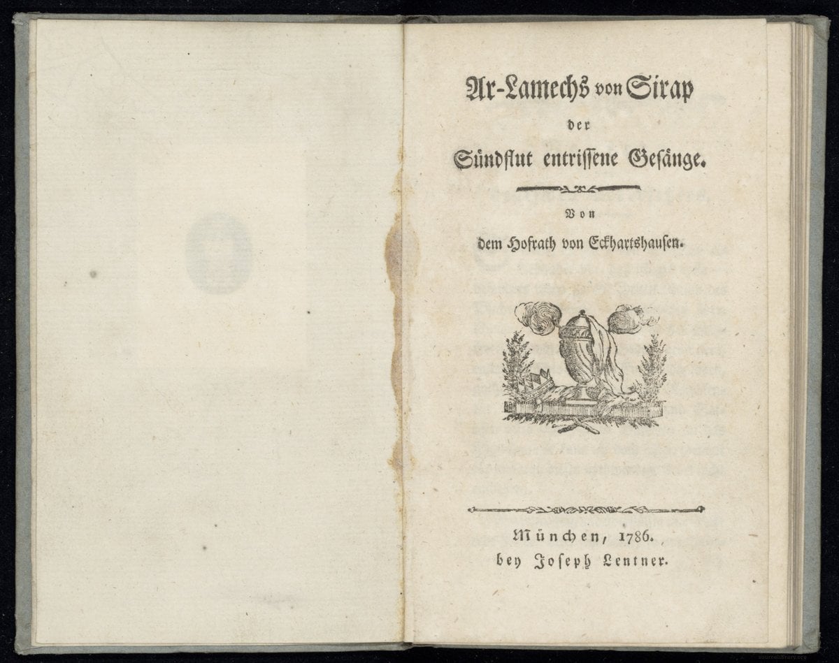 Ar-Lamech of Sirap's Songs Rescued from the Deluge