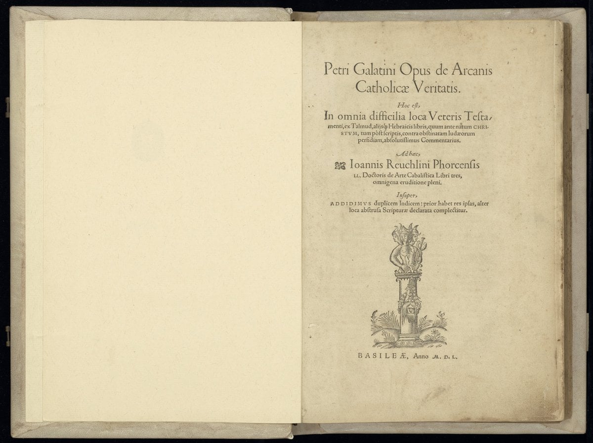 On the Secrets of Catholic Truth and the Kabbalistic Art