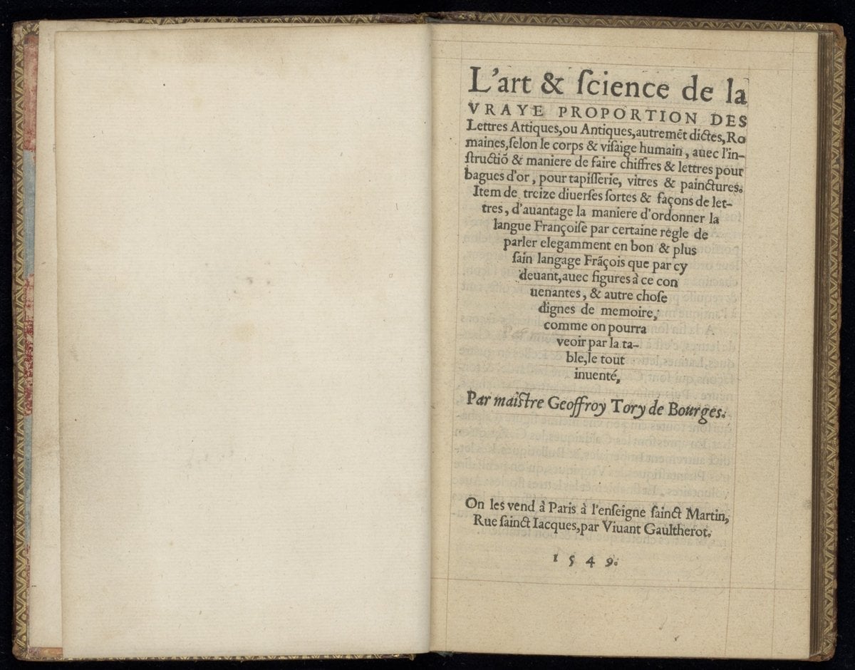 The Art and Science of the True Proportion of Attic Letters