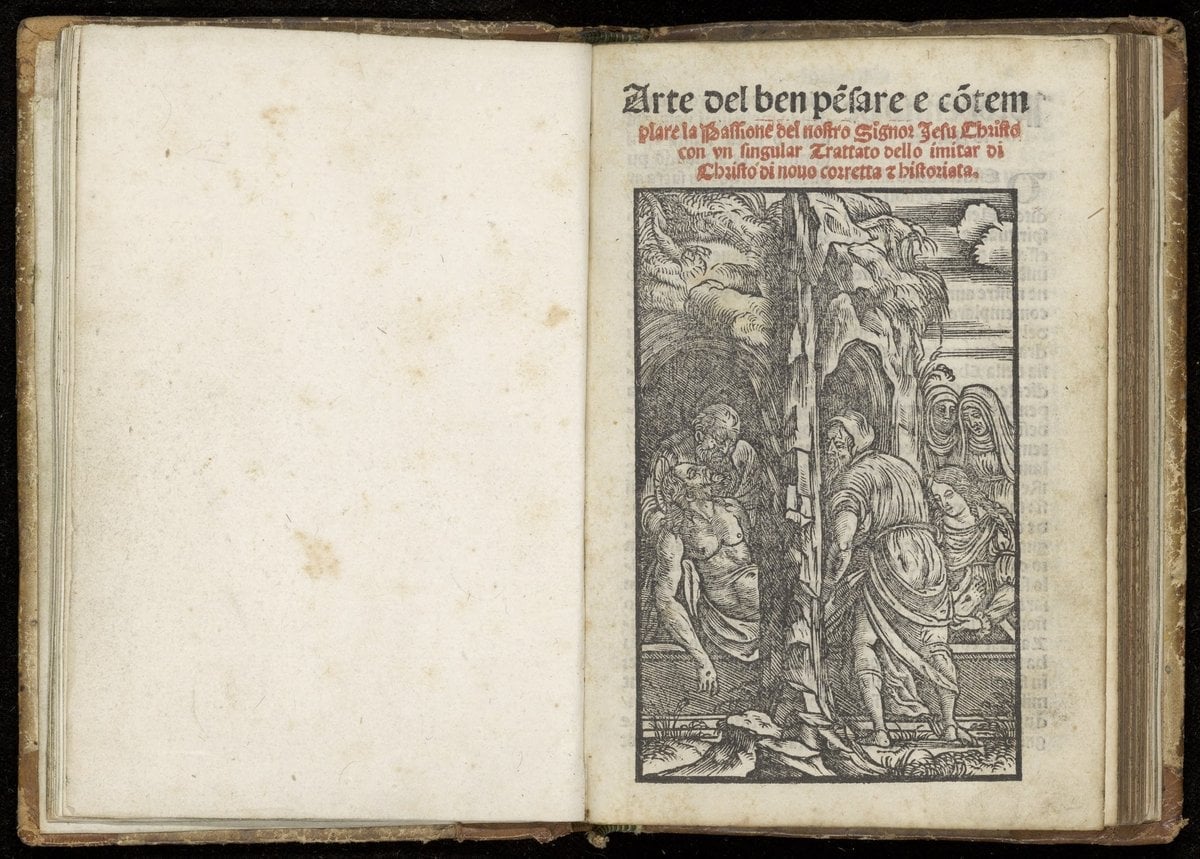 The Art of Thinking Well and Contemplating the Passion