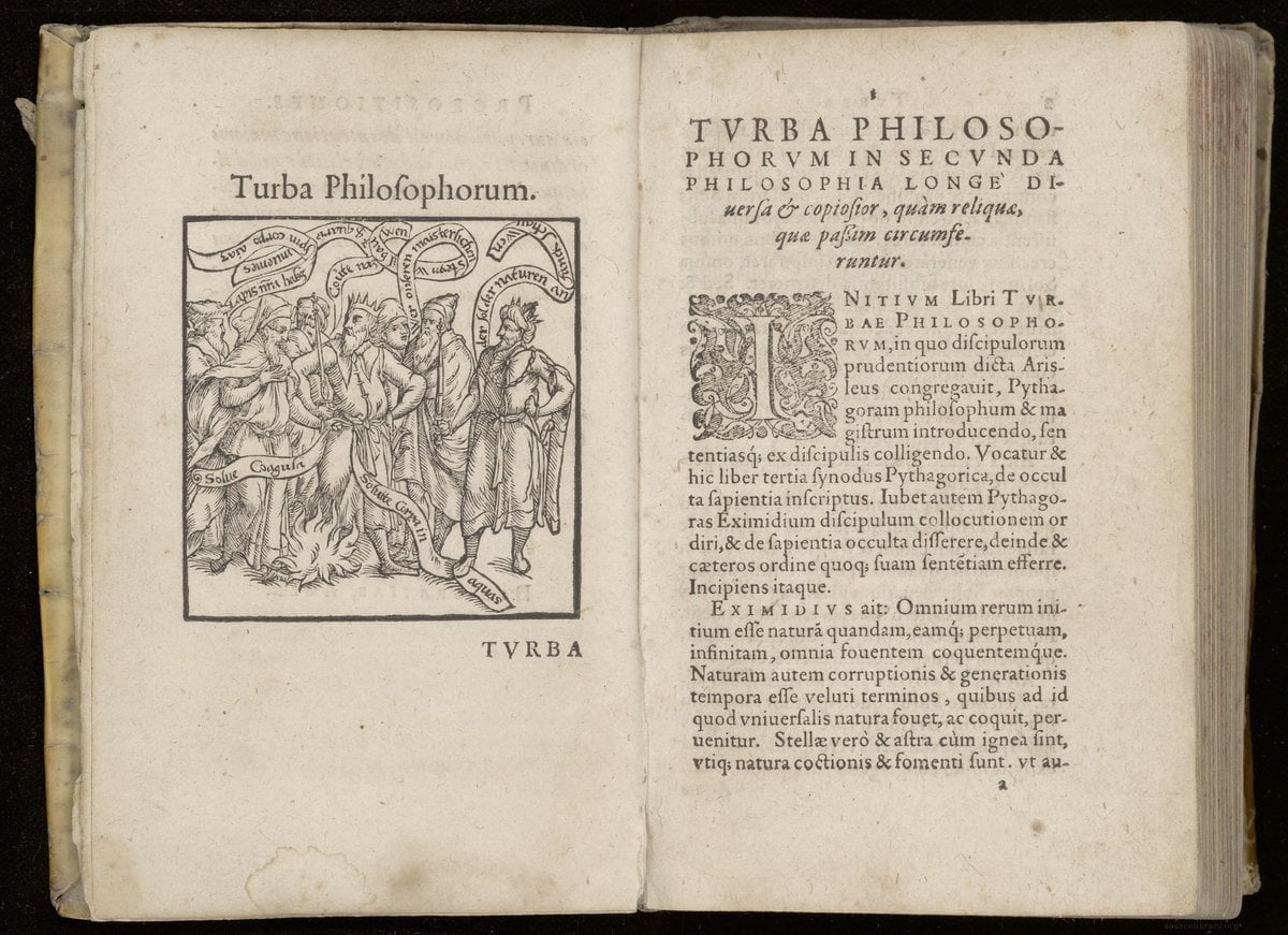 The Art of Gold-making