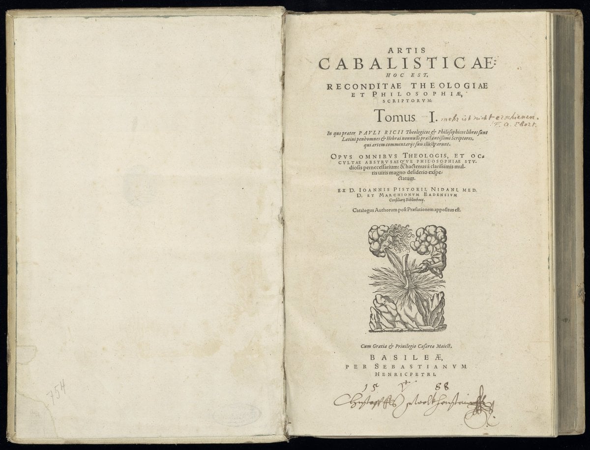 The Cabalistic Art, Volume 1