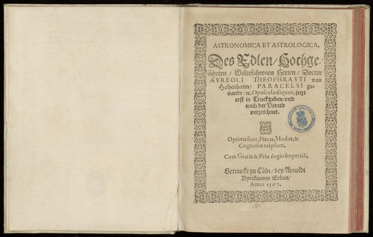 Astronomical and Astrological Works