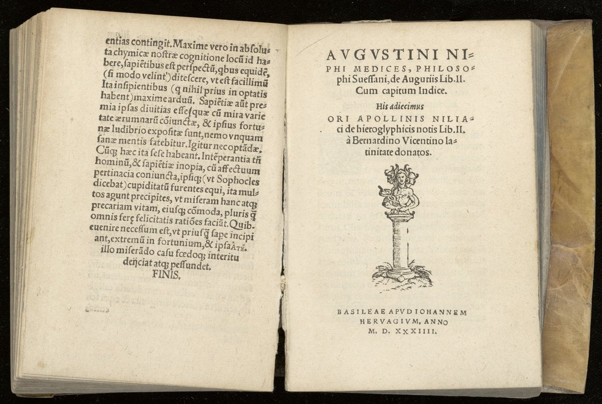 On Auguries and Hieroglyphics